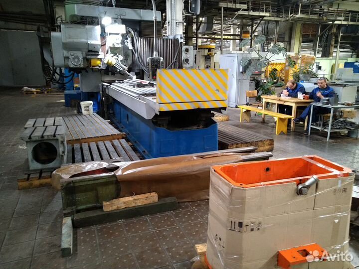 Капитальный ремонт станков и прессов, модернизация