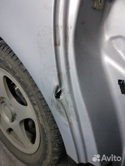 Удаление вмятин, покраска, полировка