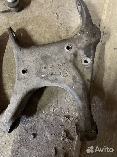 Рычаги задние-н образные bmw e70