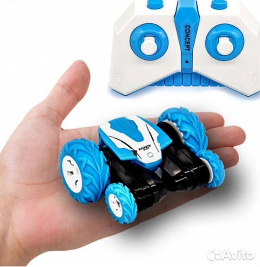 Машинка на радиоуправлении новая