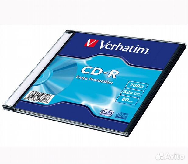CD-R диск Verbatim Printable