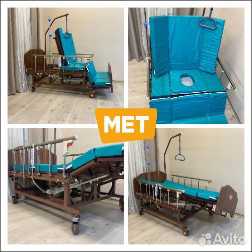 MET Eva Функциональная кровать с переворотом