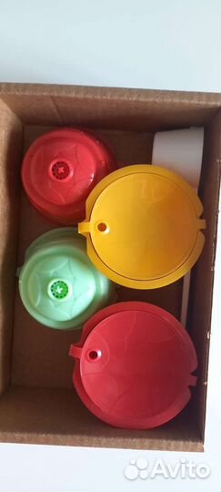 Многоразовые капсулы dolce gusto