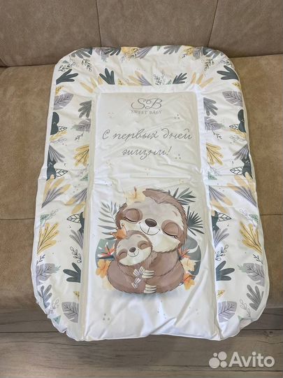 Матрасик на пеленальный столик