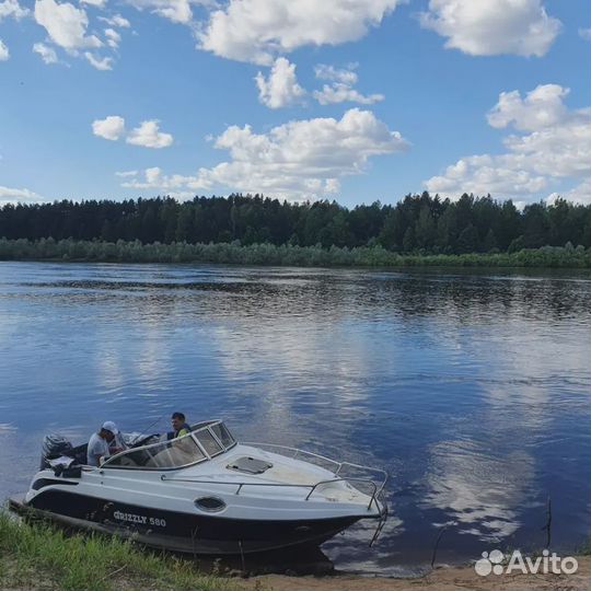 Прогулки на катере