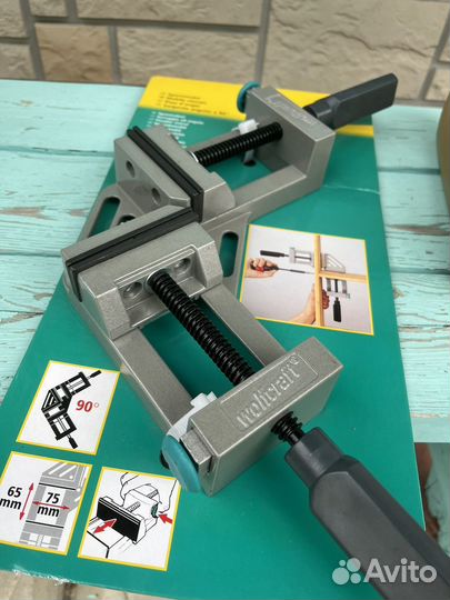 Струбцина угловая Wolfcraft 3415000