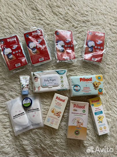 Средства личной гигиены для новорожденных