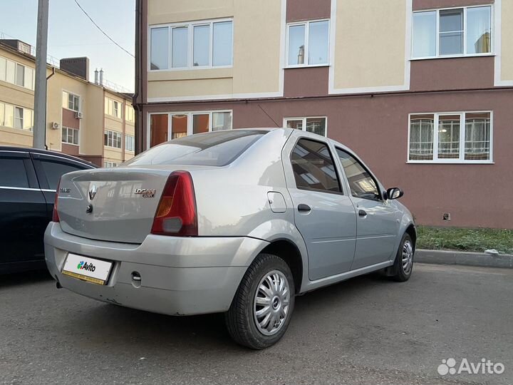 Renault Logan 1.4 МТ, 2009, 202 000 км