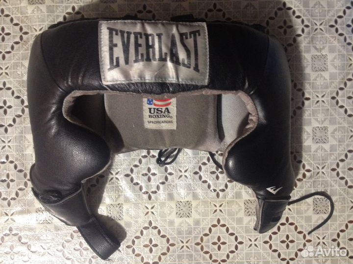 Боксерский шлем «Everlast»