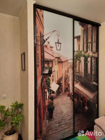 Раздвижные двери высота265 ширина 2 по 90см