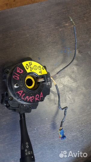 Шлейф подрулевой almera b10 альмера классик