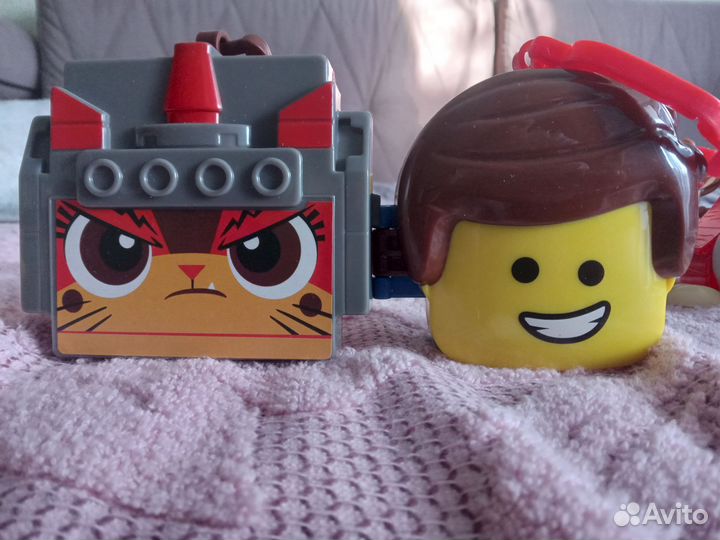 Игрушки из макдональдса хэппи мил