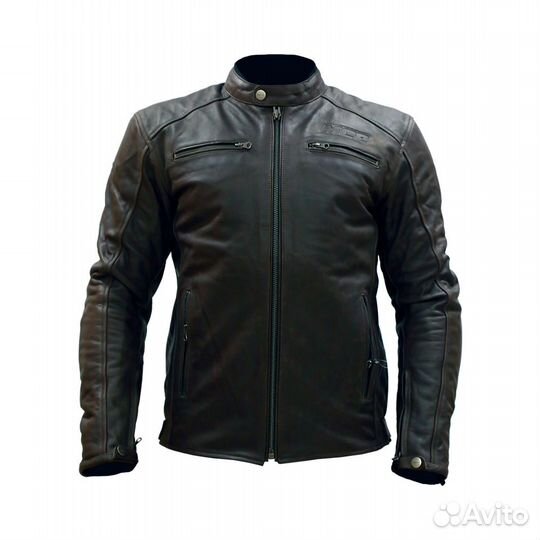 Мотокуртка кожаная классическая MCP Arizona