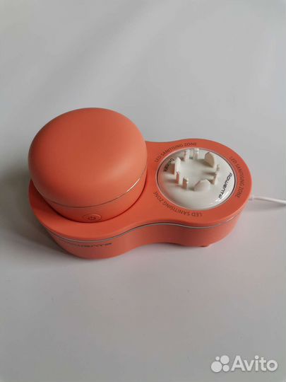 Ультразвуковая щетка для массажа и чистки лица