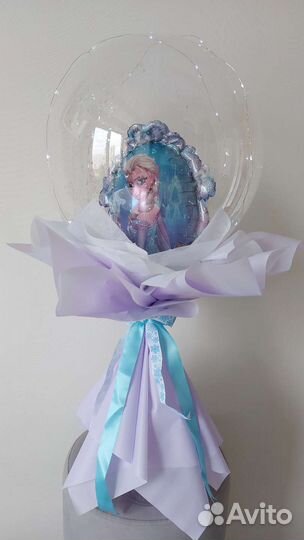 Букеты из шаров