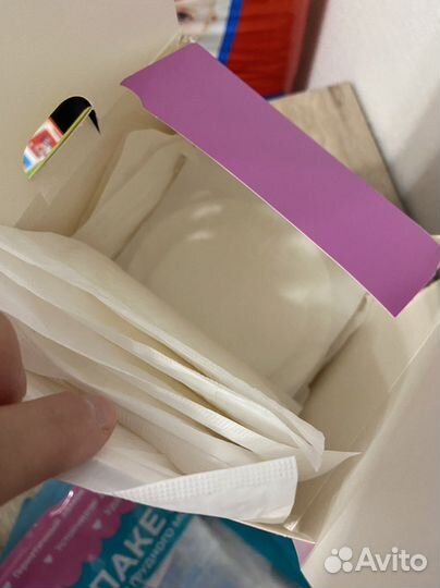 Молокоотсос электрический+ пакеты+ вкладыши