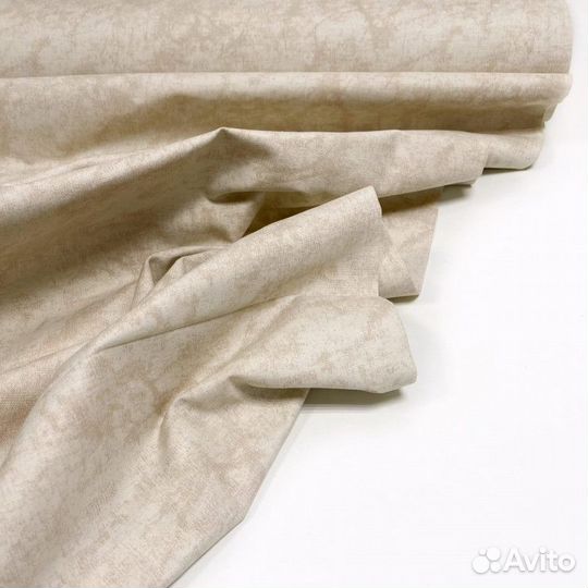 Ткань интерьерная duck мрамор карамель Турция