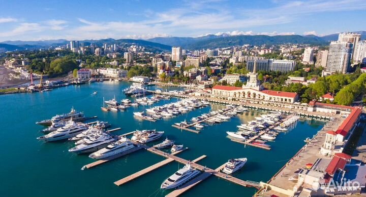 Эксклюзив-тур в Sochi 7 дн