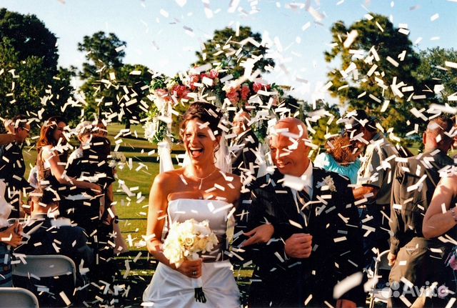 Конфетти Пушка Тяжёлый Дым