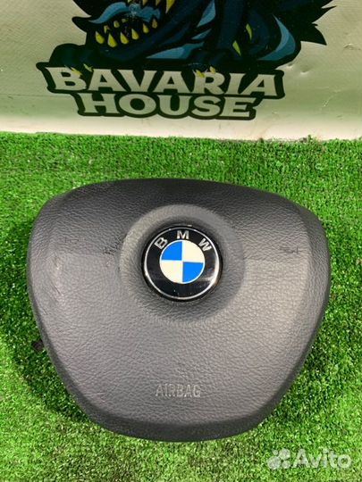 Подушка безопасности в руль Bmw 5 F10 N20B20B 2012