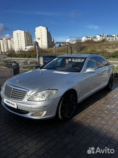 Mercedes-Benz S-класс 3.5 AT, 2007, 260 000 км