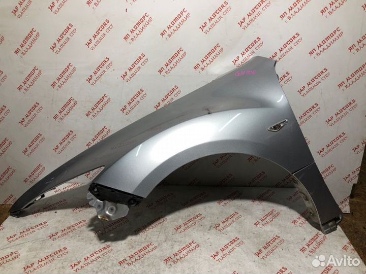 Крыло переднее левое Mazda 6 GH седан L5 2009