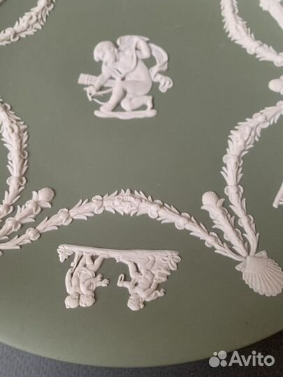 Тарелка декоративная wedgwood