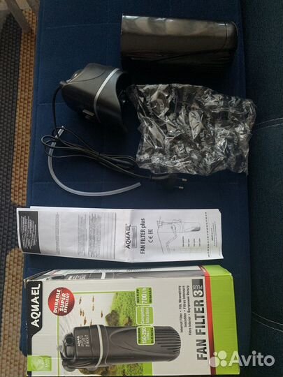 Фильтр для очистки и аэрации воды в аквариумах