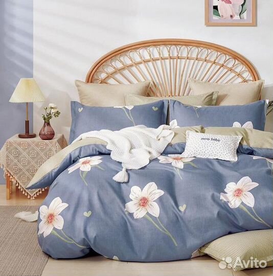 Постельное белье сатин