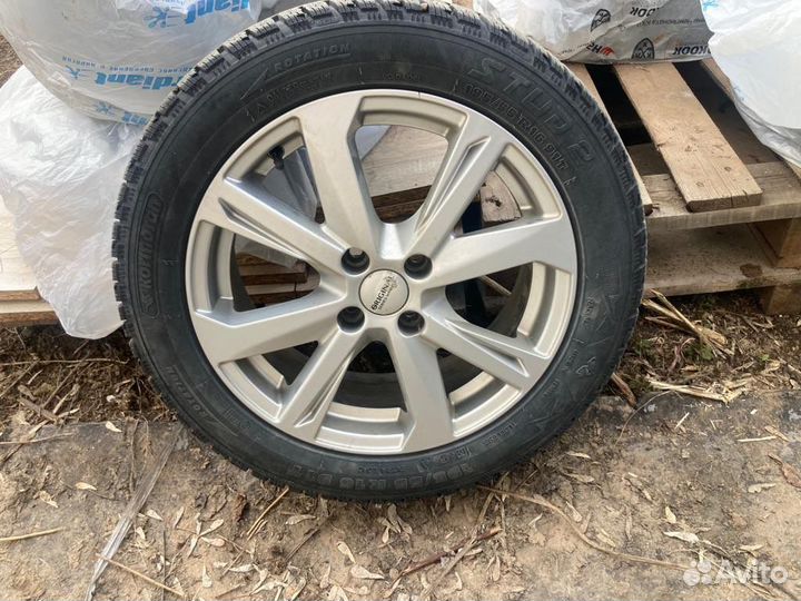 Зимняя резина r16