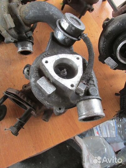 Турбина hyundai kia D4CB D4BF D4EB 4D56
