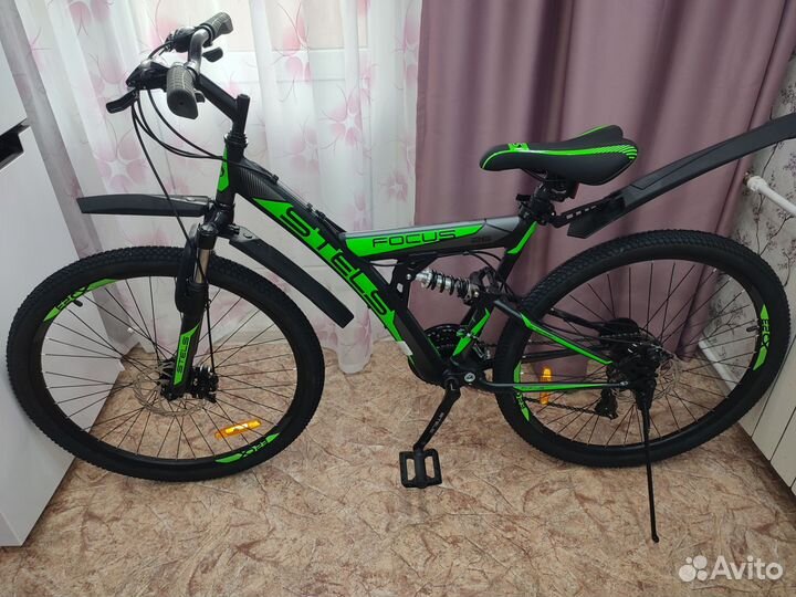 Новый велосипед Stels Focus