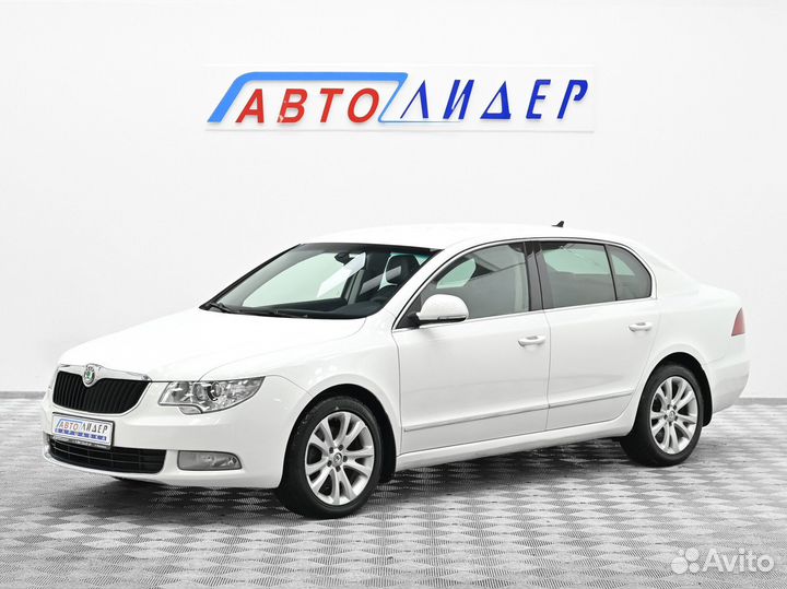 Skoda Superb 1.8 AT, 2013, 120 500 км