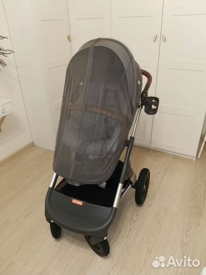 Коляска stokke 2 в 1 trailz