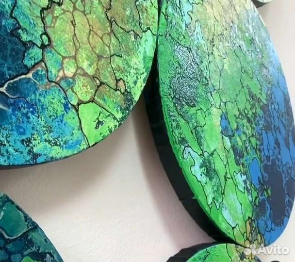 Картина для интерьера из 6 холстов торг