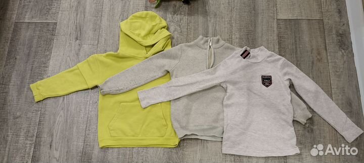 Вещи пакетом на мальчика 6-7 лет