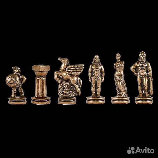 Шахматы.Подарочные шахматы древняя спарта