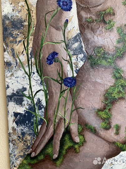 Картина «Богиня из камня»