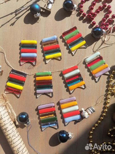 Елочные игрушки стекло