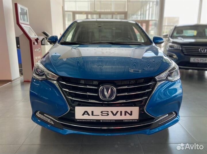 Changan Alsvin 1.5 AMT, 2023