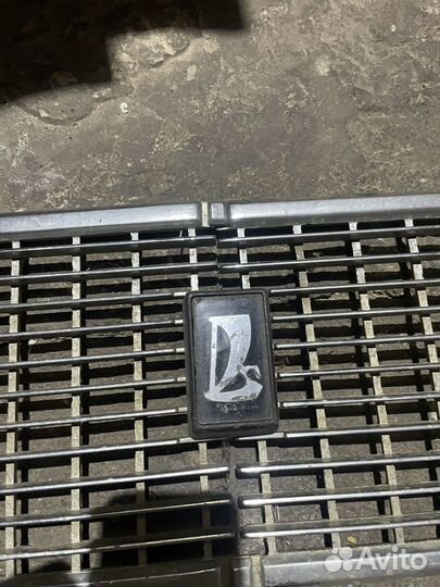 Решетка радиатора ваз 2106 металл ориг