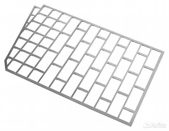 Решетка взбивальная Abat крем-250.омр.19605.00.00