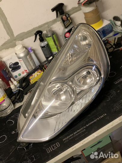 Фара ford s max галоген