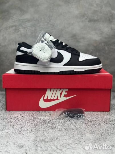 Кроссовки Nike Dunk Black White