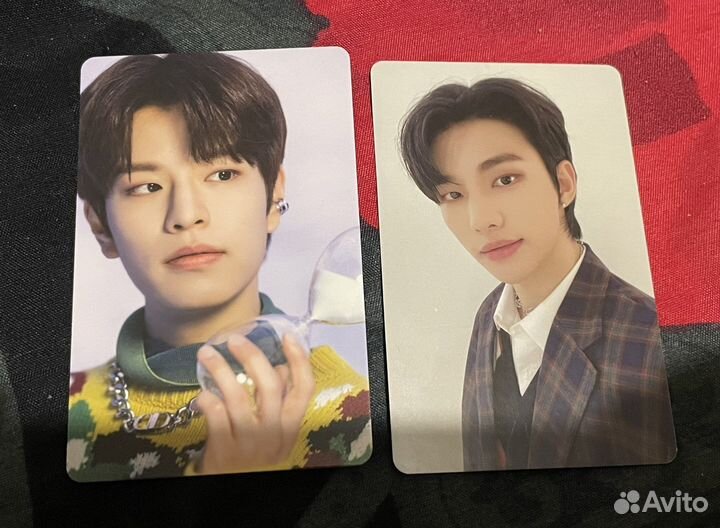 K-pop/аниме карточки