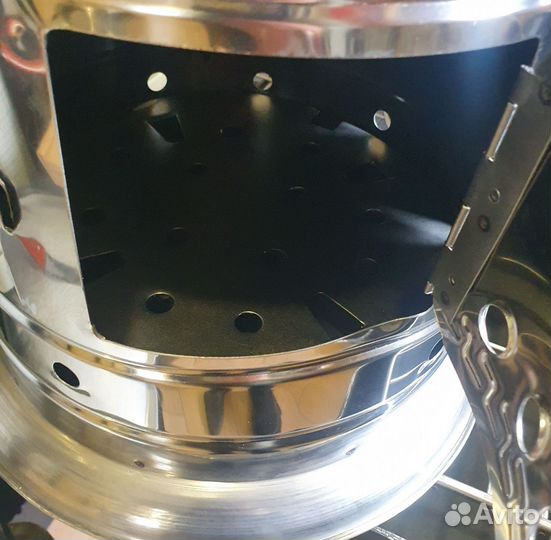 Самовар на дровах (турецкий) Самовар на дровах (ту