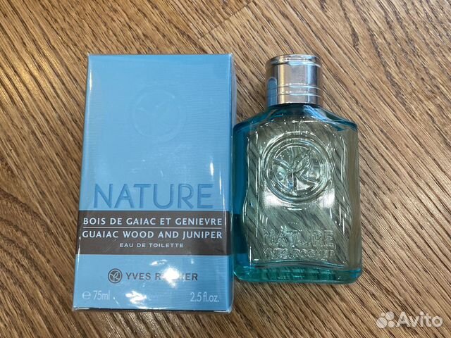 Ив роше мужской парфюм Натюр Дерево и можевельник
