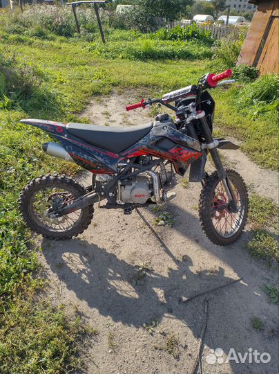 Питбайк kayo Basic YX125EM 17/14 KRZ