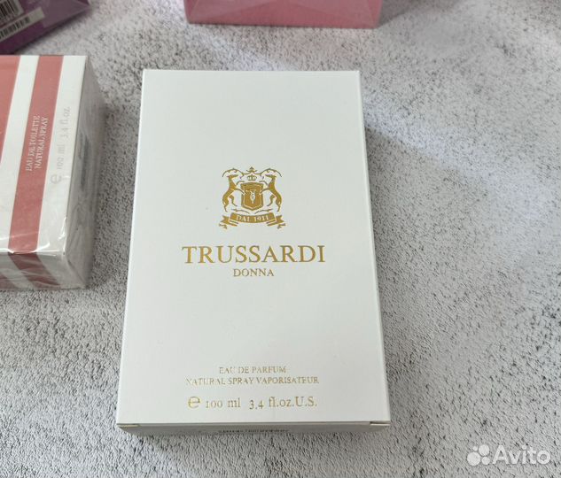 Духи trussardi donna