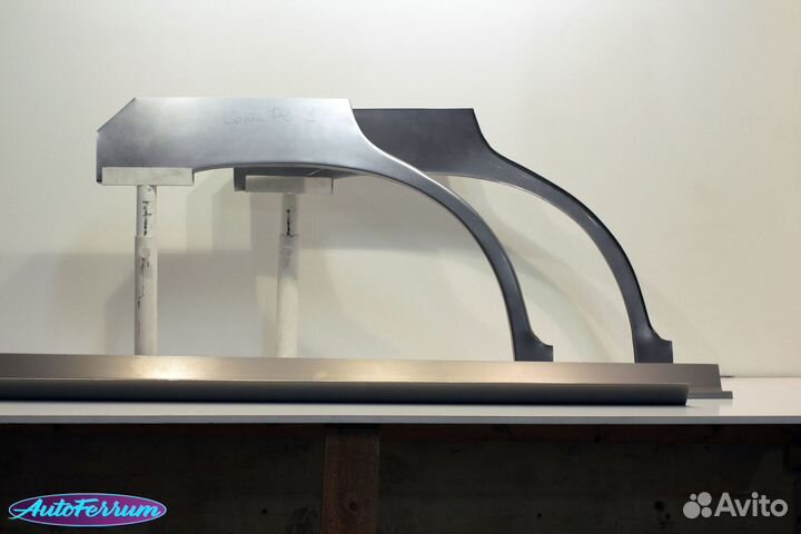 Hyundai Santa Fe 1 Classic задние арки и пороги